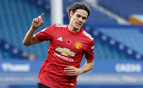 Những đóng góp của Edinson Cavani cho MU là không thể tin được