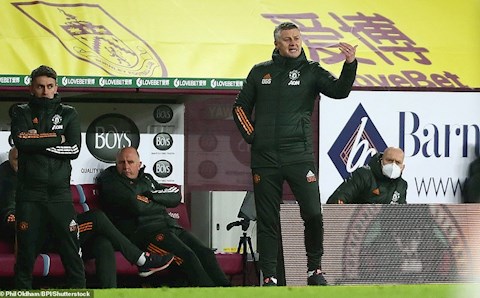 HLV Solskjaer chỉ ra bước ngoặt giúp MU thắng Burnley