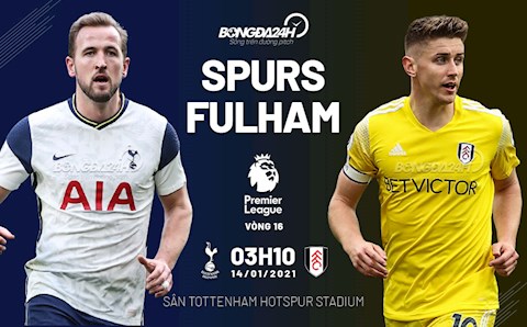 Nhận định Tottenham vs Fulham (03h15 ngày 14/1): Đánh gục quân đoàn Covid