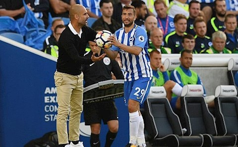 Pep Guardiola phát biểu bất ngờ trước trận gặp Brighton