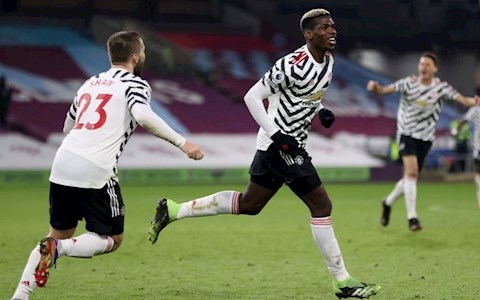 VIDEO: Paul Pogba: Tôi vui mừng khi United đứng đầu BXH