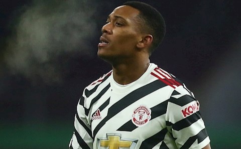 Anthony Martial có kịp tham dự đại chiến Liverpool?