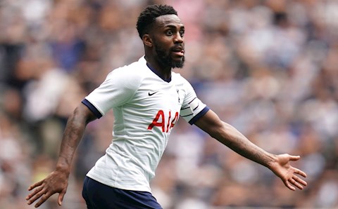Tottenham quyết định giải thoát cho Danny Rose