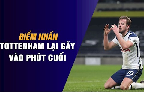 Điểm nhấn Tottenham 1-1 Fulham: Gà trống lại gãy vào phút cuối