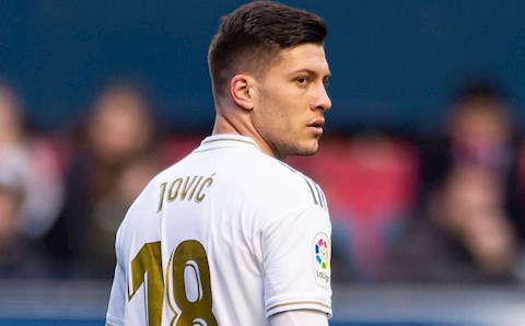 Rời Real Madrid, số phận của Luka Jovic ra sao?