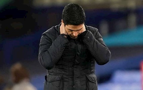 Arteta lên tiếng bào chữa sau trận hòa của Arsenal trước Palace