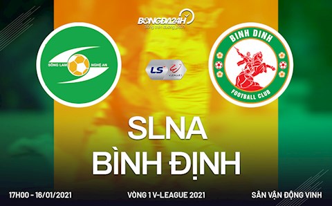Nhận định bóng đá SLNA vs Bình Định 17h00 ngày 16/1 (V-League 2021)