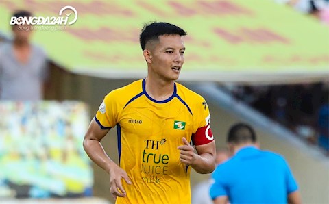 SLNA tổn thất hai gương mặt quan trọng ở vòng 1 V-League 2021