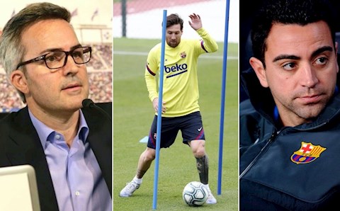 Barca đã nghĩ ra cách giữ chân Lionel Messi