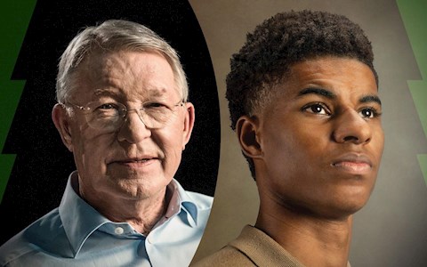 VIDEO: Sir Alex khen ngợi người hùng Marcus Rashford