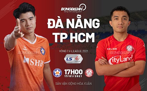 Nhận định bóng đá Đà Nẵng vs TPHCM 17h00 ngày 17/1 (V-League 2021)