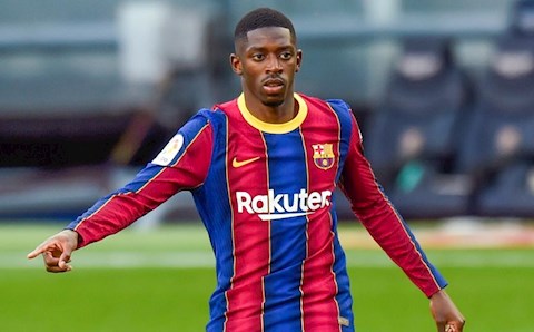 Ousmane Dembele sẽ được hưởng lợi nếu Messi rời Barca