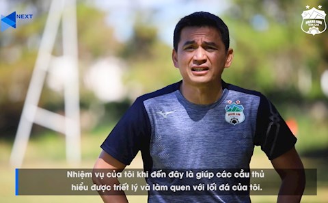 Kiatisuk tiết lộ về tham vọng tại HAGL trước thềm mùa giải 2021