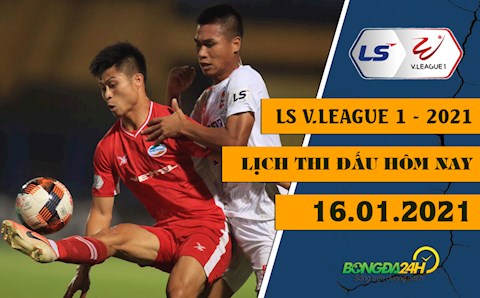 Lịch thi đấu, lịch trực tiếp V.League hôm nay 16/1: Tân vương, tân binh cùng xuất trận