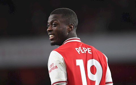 Mikel Arteta chia sẻ thật lòng về Nicolas Pepe
