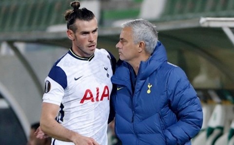 Mourinho lên tiếng về tương lai Gareth Bale