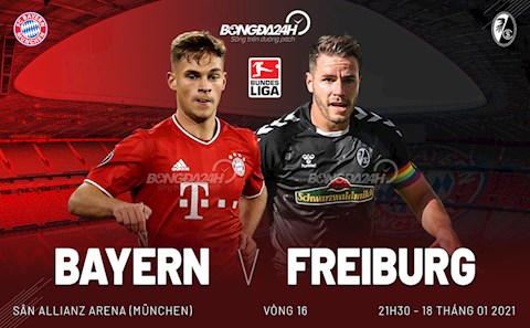 Vượt khó đánh bại Freiburg, Bayern vô địch lượt đi Bundesliga 2020/21