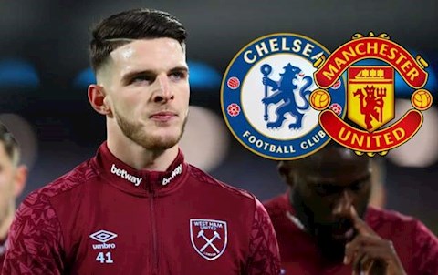 David Moyes xác minh tin đồn MU nhắm Declan Rice