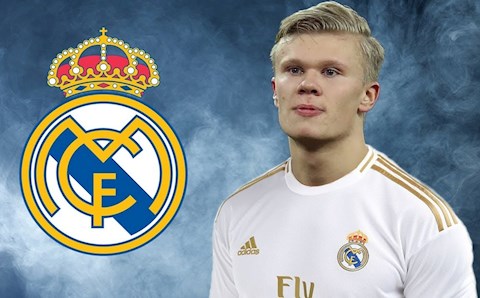 Erling Haaland ra 3 điều kiện nếu gia nhập Real Madrid