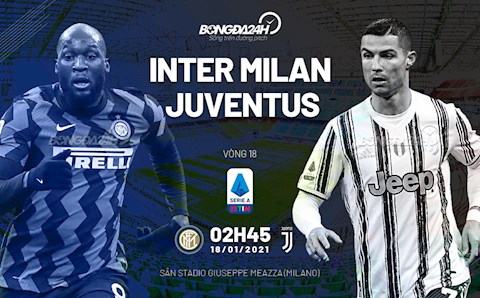 Nhận định bóng đá Inter Milan vs Juventus 2h45 ngày 18/1 (Serie A 2020/21)