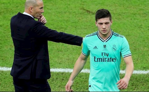 Chính thức rời Real Madrid, Luka Jovic nói gì?