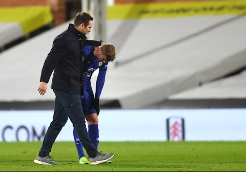 Lampard xốc lại tinh thần Werner sau pha bỏ lỡ khó tin