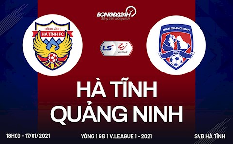 Trực tiếp Hà Tĩnh vs Quảng Ninh (18h00, 17/1) link xem trên VTC3, TheThaoTV