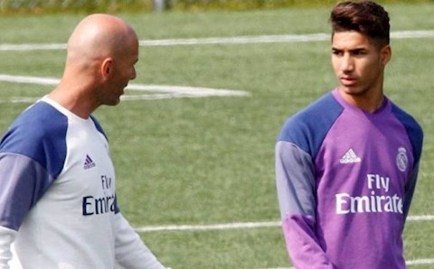 Rô béo chỉ ra sai lầm của Zinedine Zidane ở Real Madrid