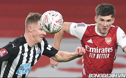Lịch thi đấu bóng đá hôm nay mới nhất 18/1/2021: Arsenal vs Newcastle