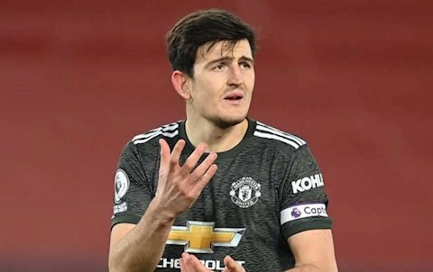 Maguire thất vọng khi MU bị Liverpool cầm hòa