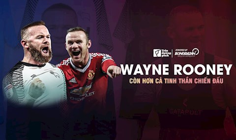VIDEO: Wayne Rooney: Còn hơn cả tinh thần chiến đấu