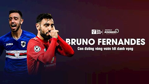 VIDEO: Bruno Fernandes: Con đường vòng vươn tới danh vọng