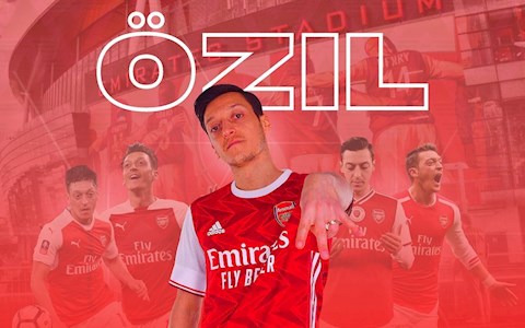 Di sản đầy mâu thuẫn và phức tạp của Mesut Ozil ở Arsenal