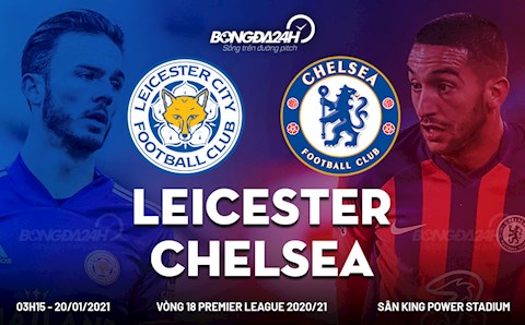 Đả bại Chelsea, Leicester tạm vươn lên chiếm ngôi đầu Premier League
