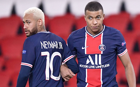 PSG lên tiếng về tương lai Mbappe và Neymar
