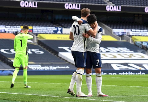 Son Heung Min tiếc nuối vì không thể đáp lễ Harry Kane
