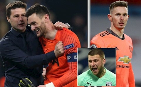 Tottenham muốn gây sốc với thủ môn MU