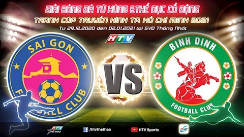 Kết quả Tứ Hùng HTV Cup 2021: Bình Định lên ngôi vô địch