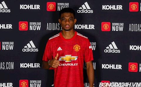 Tiểu sử cầu thủ Amad Diallo