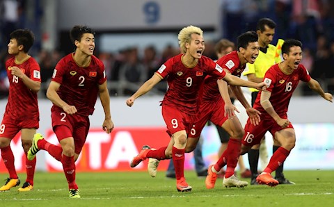 Trang chủ Asian Cup nhắc lại khoảnh khắc lịch sử của bóng đá Việt Nam