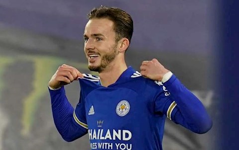 James Maddison chỉ ra kế hoạch giúp Leicester thắng Chelsea