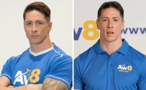 Khó tin với hình ảnh mới nhất của Fernando Torres