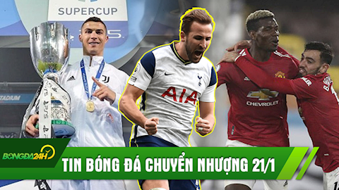 TIN CHUYỂN NHƯỢNG BÓNG ĐÁ 21/1: PSG mua Siêu tiền đạo; Man United vững chắc ngôi đầu; Juventus vô địch siêu Cup