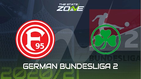 Nhận định bóng đá Dusseldorf vs Greuther Furth 0h30 ngày 23/1 (Hạng 2 Đức 2020/21)