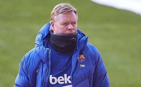 HLV Koeman thêm một lần đăng đàn xin Barca thêm tân binh