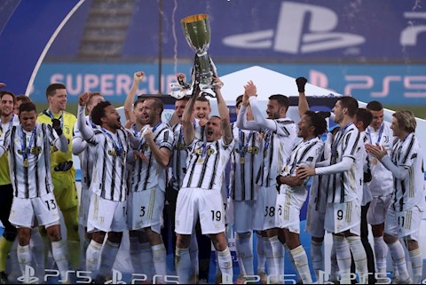 Ronaldo lập công, Juventus đoạt Siêu cúp Italia 2020