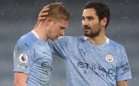 Man City nhận tin sốc từ Kevin de Bruyne