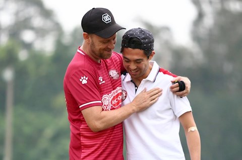 HLV Polking đề cao vai trò của Lee Nguyễn với CLB TP.HCM