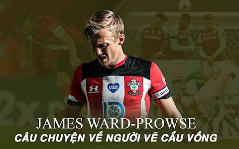 James Ward-Prowse và câu chuyện về người vẽ cầu vồng