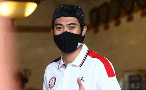 Lee Nguyễn chia sẻ mục tiêu trong ngày đầu hội quân cùng CLB TP.HCM